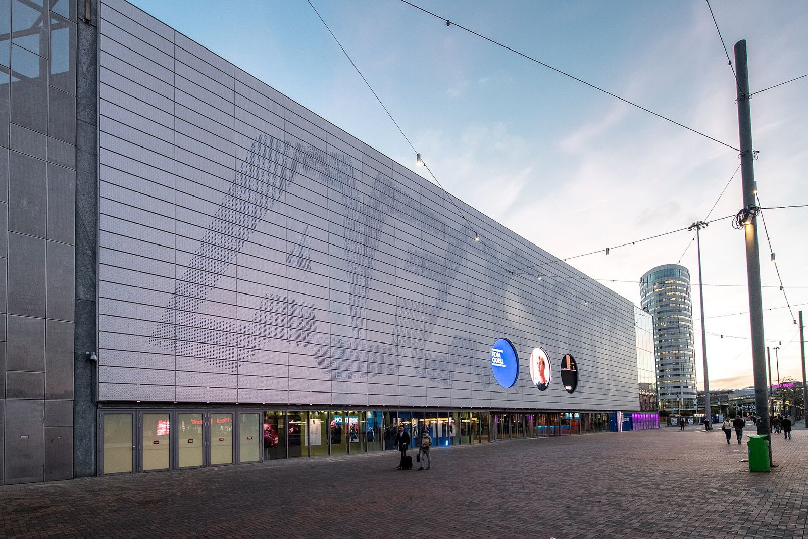 AFAS Live front, Amsterdam Zuidoost