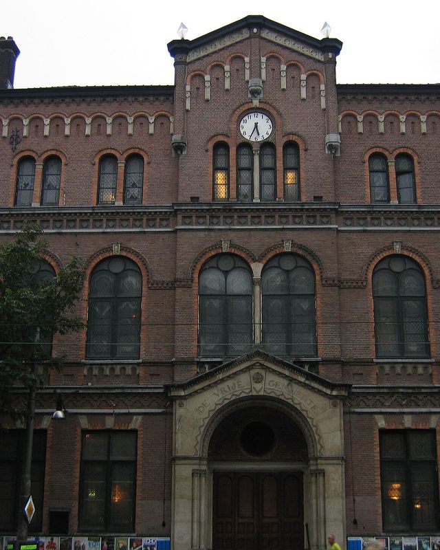 Paradiso, the former church on Weteringschans, Amsterdam
