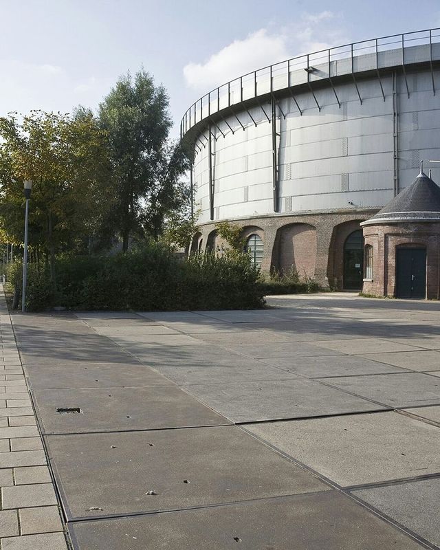 The Gashouder at Westergas, Amsterdam